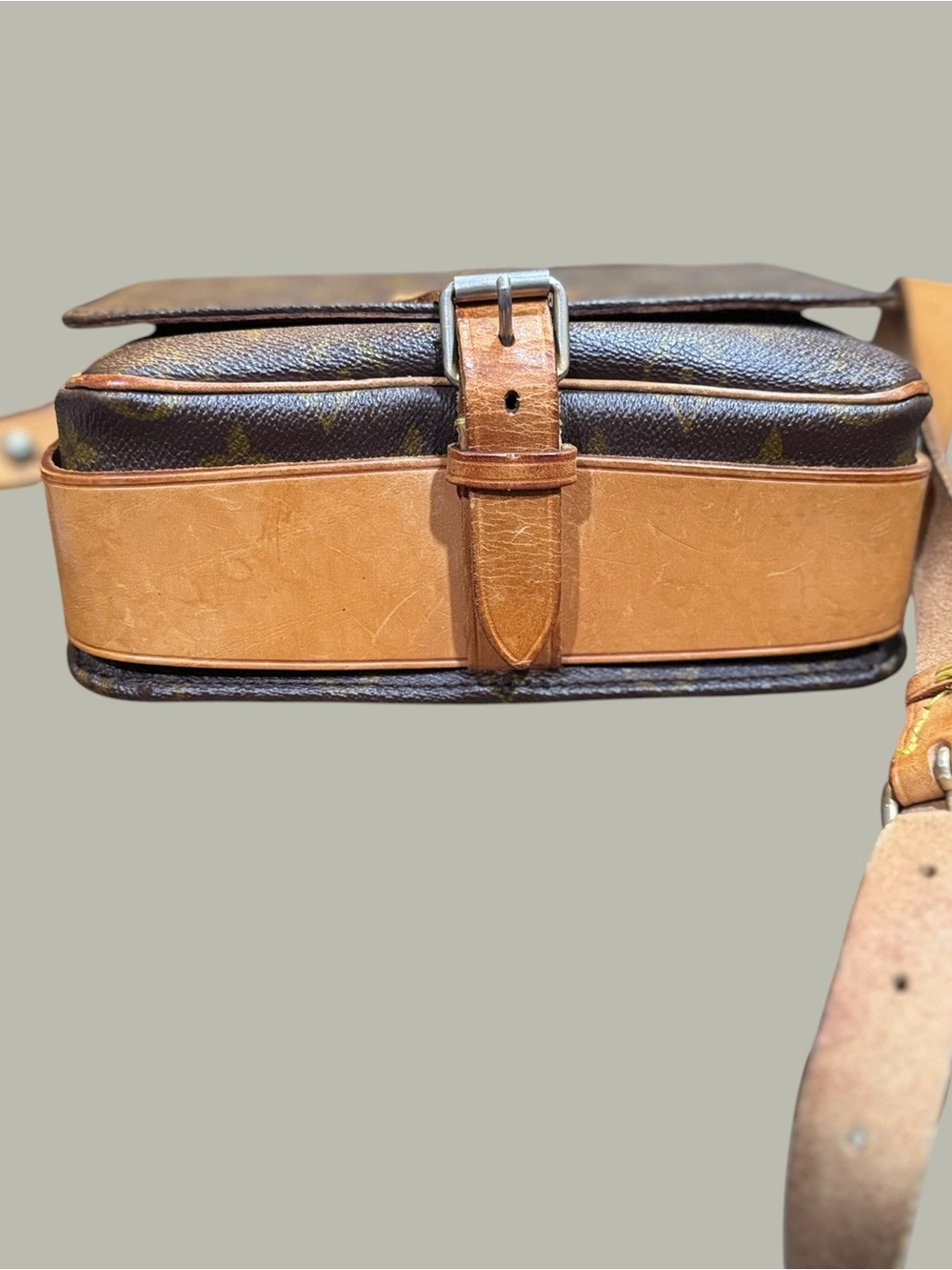 Louis Vuitton Cartouchière MM, Dust Bag , Entrupy COA - Picture 5 of 10